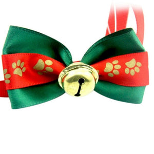 Christmas Wedding Cats Dog Tie Decor Dogs Bowtie Collar Holiday Decoration Christmas Grooming Pet Supplies 2019