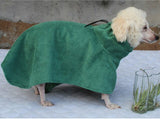 Super Absorbent, Quick Drying, Microfiber towel, Dog Bath Robe 1pcs