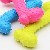 Pet Product Rubber Dog Toy with Thorn Bone Rubber Molar Teeth Pet Toy Dog Bite Resistant Molar Training Drop Ship