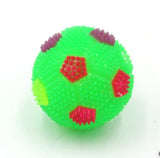 Rubber Dog Toy Bite Resistant Glowing Elastic Dog Ball Durable Flashing Molar  Pet Rubber Chew Toy Pet Rubber Chew ball
