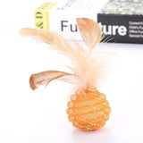 New Rubber Dog Toy with Thorn Bone Rubber Molar Teeth Pet Toy Dog bite Resistant Molar Training Drop Ship
