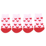 Pet Dog Puppy Cat Shoes Slippers Non-Slip Socks Pet Cute Indoor for Small Dogs Cats Snow Boots Socks pet supplies