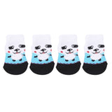 Pet Dog Puppy Cat Shoes Slippers Non-Slip Socks Pet Cute Indoor for Small Dogs Cats Snow Boots Socks pet supplies