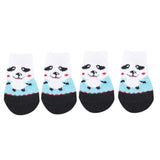 Pet Dog Puppy Cat Shoes Slippers Non-Slip Socks Pet Cute Indoor for Small Dogs Cats Snow Boots Socks pet supplies