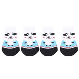 Pet Dog Puppy Cat Shoes Slippers Non-Slip Socks Pet Cute Indoor for Small Dogs Cats Snow Boots Socks pet supplies