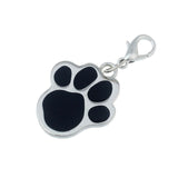 Fashion Footprint Shape Pendant Stainless Steel For Dog Pet Collars Puppy Cat Choker Necklaces Pendants Hot Sale