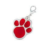 Fashion Footprint Shape Pendant Stainless Steel For Dog Pet Collars Puppy Cat Choker Necklaces Pendants Hot Sale
