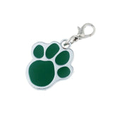 Fashion Footprint Shape Pendant Stainless Steel For Dog Pet Collars Puppy Cat Choker Necklaces Pendants Hot Sale