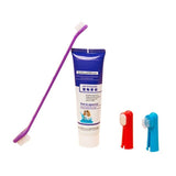 Pet Dog Toothpaste Toothbrush Set for Pet Oral Beef Flavor Dog Toothpaste For Puppy USE with Dog Toothbrush Health Care