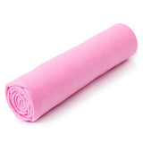 Top Quality Pet Dog Puppy Ultra-Absorptive Bath Towel Portable Strong Suction Multipurpose Outdoor Pet Towel Chamois PVA Texture