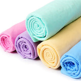Top Quality Pet Dog Puppy Ultra-Absorptive Bath Towel Portable Strong Suction Multipurpose Outdoor Pet Towel Chamois PVA Texture
